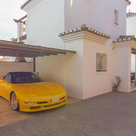 Villa Privada Con Increibles Vistas Al Mar Torrox
