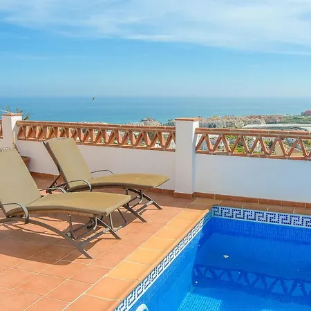 Privada Con Increibles Vistas Al Mar Torrox